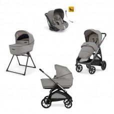 Aptica System Quattro Darwin Recline Platinum Grey 2025 de Inglesina